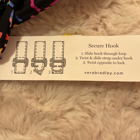 Vera Bradley Reversible Swimwear Swim Halter Top Medium (8-10) - Picture 5 of 9